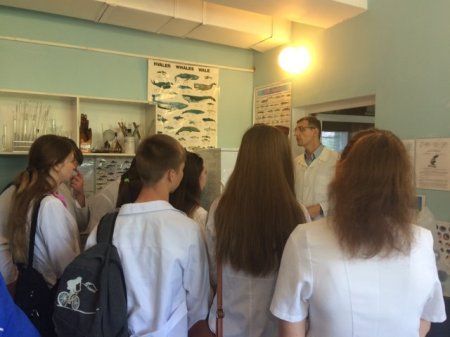 Екскурсія до Миколаївської регіональної державної лабораторії ветеринарної медицини